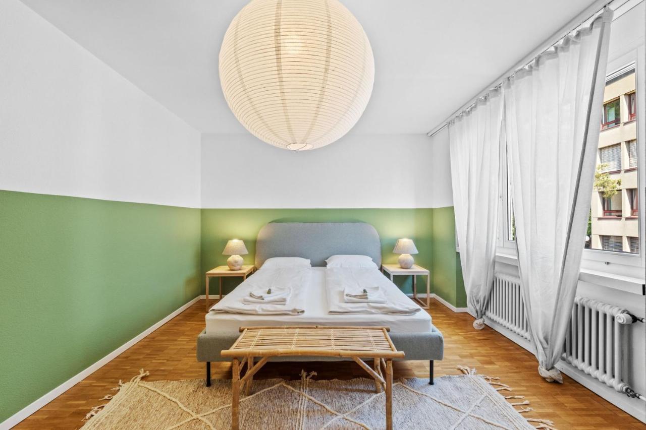 Beautiful Boutique Apartment Drahtzug16 Zurich Exterior photo