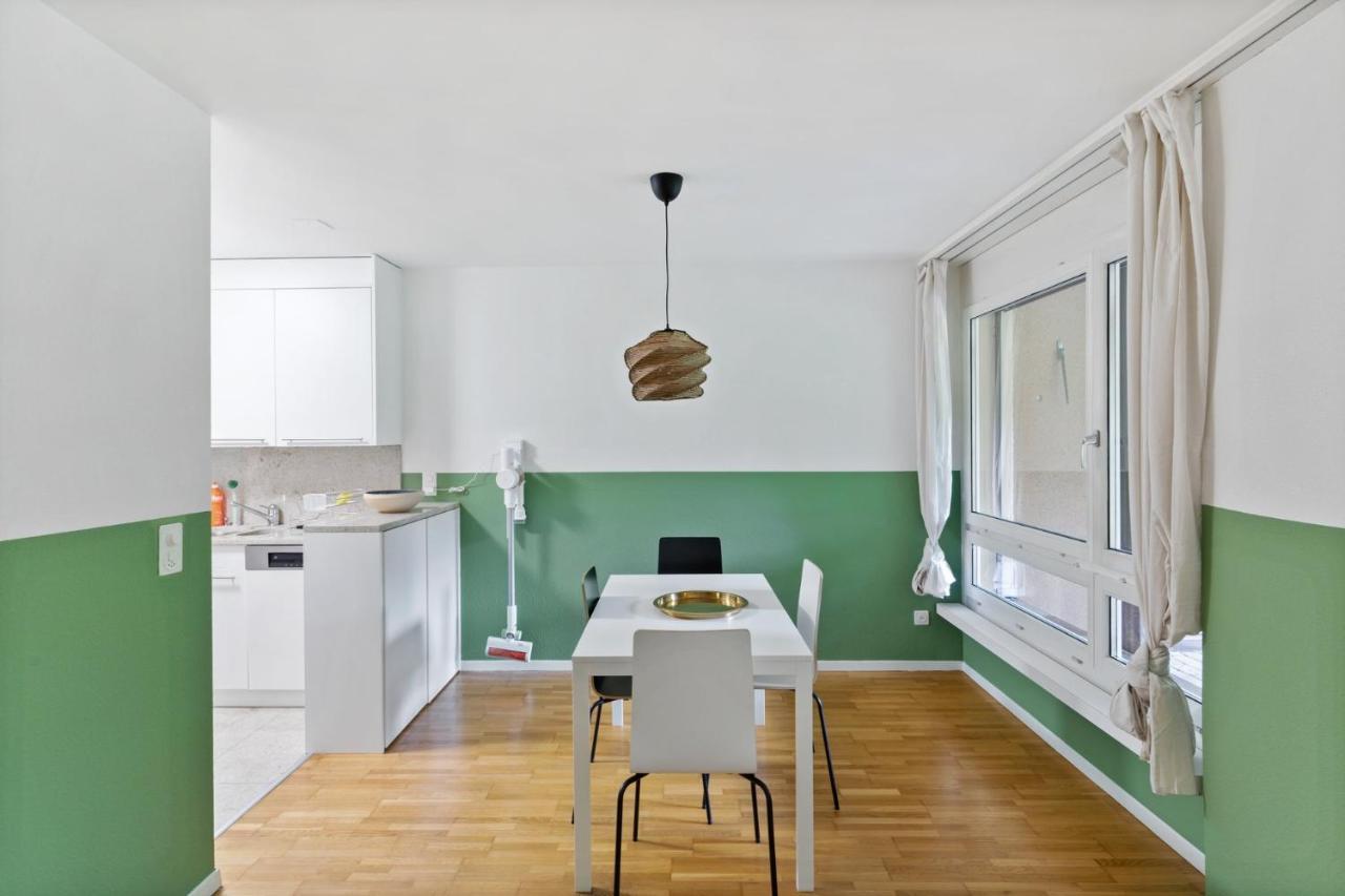 Beautiful Boutique Apartment Drahtzug16 Zurich Exterior photo