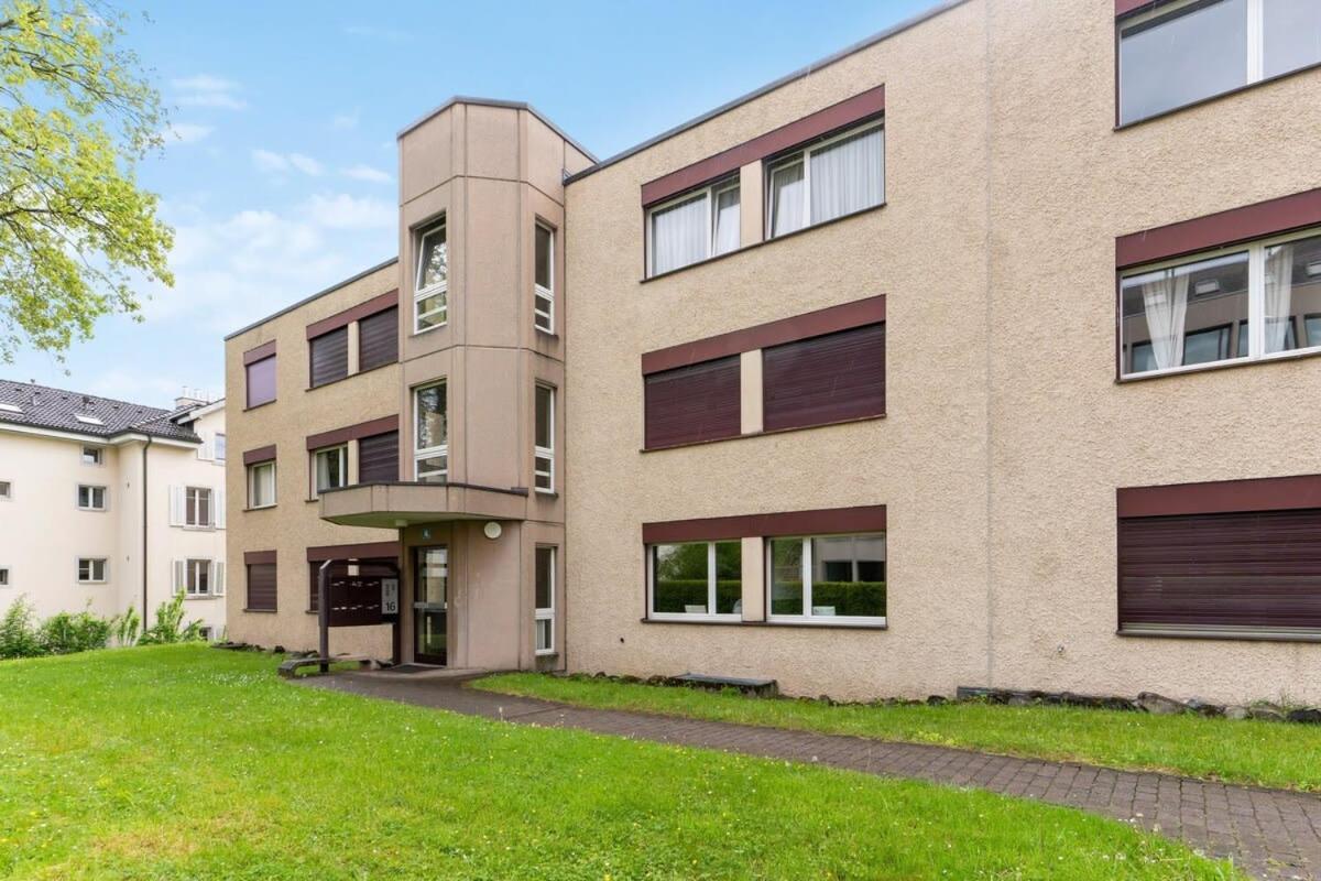 Beautiful Boutique Apartment Drahtzug16 Zurich Exterior photo